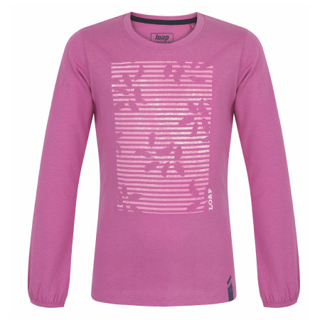 Dječja majica Loap Bilanka Ljubičasta