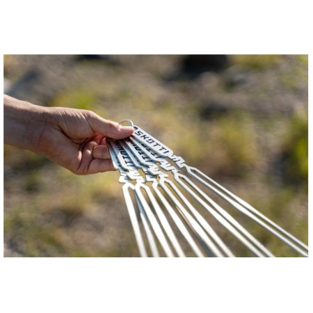 Pribor za roštilj SKOTTI Sada špízů Spike