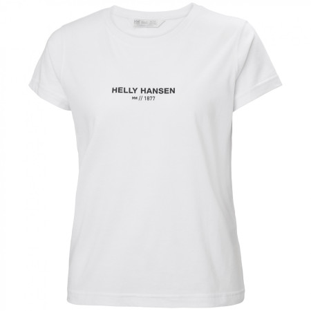 Ženska majica Helly Hansen W Rwb Graphic T-Shirt bijela