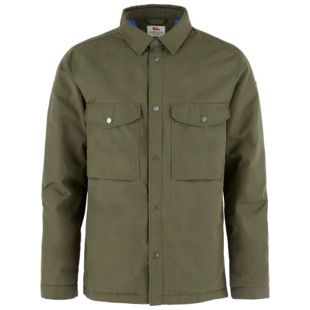 Muška jakna Fjällräven Övik Down Shirt Jacket M zelena Laurel Green
