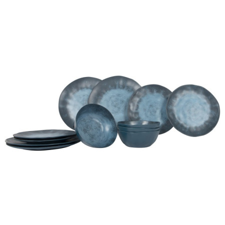 Set posuđa Gimex Tableware dark blue 12 pcs