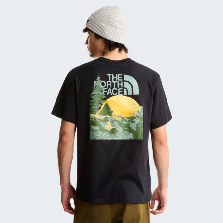 Muška majica The North Face M Pitch A Tent Relaxed Ss Tee