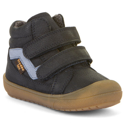 Dječje cjelogodišnje barefoot cipele Froddo Ollie Tex Dark Blue tamno plava dark blue