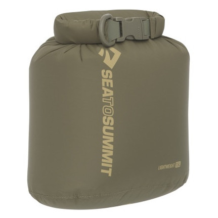 Vodootporna torba Sea to Summit Lightweight Dry Bag 1,5 L zelena