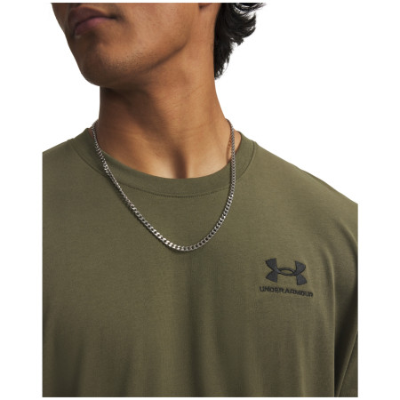 Muška majica Under Armour M Logo Emb Heavyweight SS