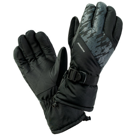 Muške rukavice Hi-Tec Elime crna Balck/GrayPrint