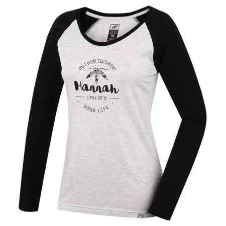 Ženska majica Hannah Emily dlouhý rukáv (2016) siva GrayMel/Anthracite