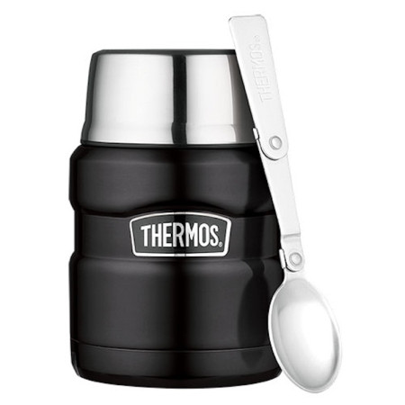 Termos zdjela za hranu Thermos Style (470 ml) crna Mattblack
