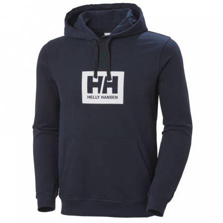 Muška dukserica Helly Hansen Hh Box Hoodie tamno plava
