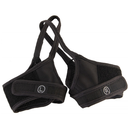 Ergonomski oblikovani remeni za ruke Axon Závodní poutka crna