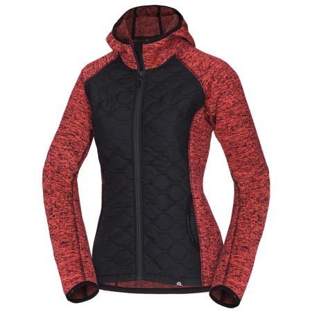 Ženska dukserica Northfinder Michela ružičasta Pink