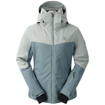 Ženska bunda za skijanje Dare 2b Iced Jacket zelena/siva Glacier Green/Element Grey