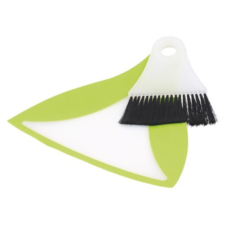 Set za čišćenje Outwell Broom/Dustpan zelena