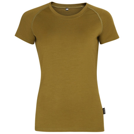 Ženska majica Warg M-Boo 190 Short W zelena