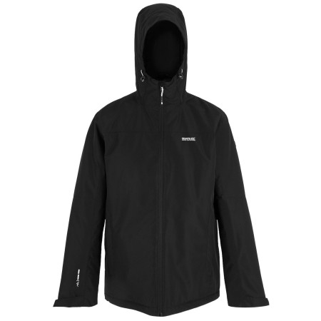 Muška jakna Regatta Thornridge crna Black
