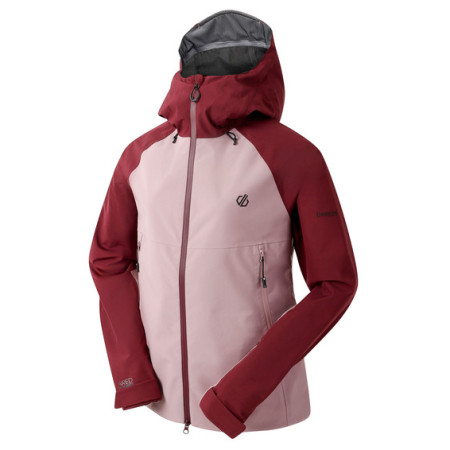 Ženska jakna Dare 2b Assert II Jacket ružičasta Heather/Fig