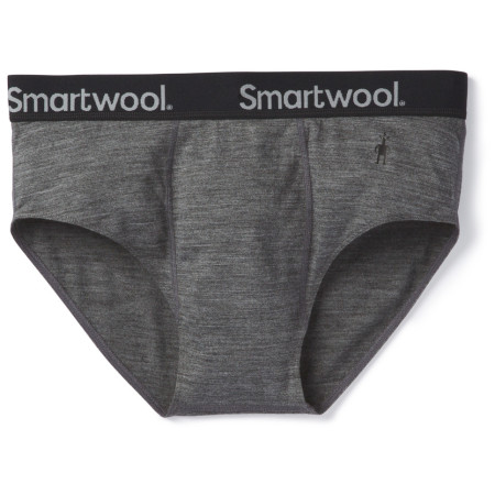 Muško donje rublje Smartwool M Merino Sport Brief Boxed siva/crna