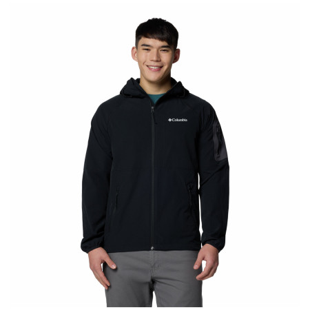 Muška softshell jakna Columbia Tall Heights™ II Hooded Softshell
