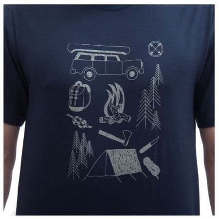 Muške funkcionalne majice Sensor Merino Active Outside