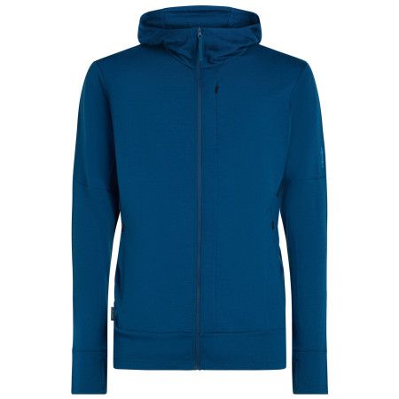 Muške funkcionalne majice dugih rukava Icebreaker M Mer 260 Quantum IV LS Zip Hoodie