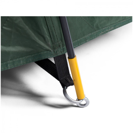 Zatamnjeni obiteljski šator Zulu Pavilion 400 Black