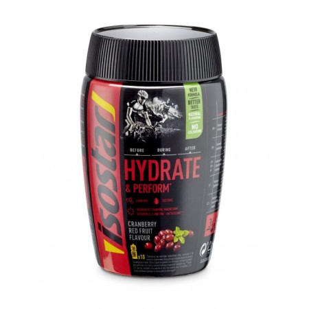 Izotonični prah Isostar Hydratace & Výkon 400 g (2020)