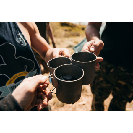 Šalica LifeVenture Titanium Mug; 450ml