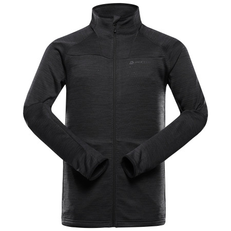 Muške funkcionalne majice dugih rukava Alpine Pro Onnec 4 crna Black