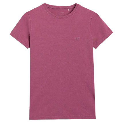 Ženska majica 4F Tshirt F2439 boja vina BURGUNDY