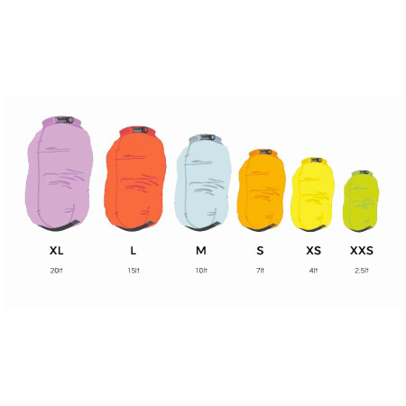 Vodootporna torba Lowe Alpine Ultralite Drysack S