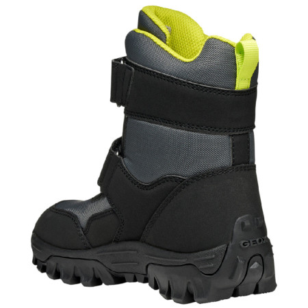 Dječje zimske cipele Geox J Himalaya Boy B ABX Grey