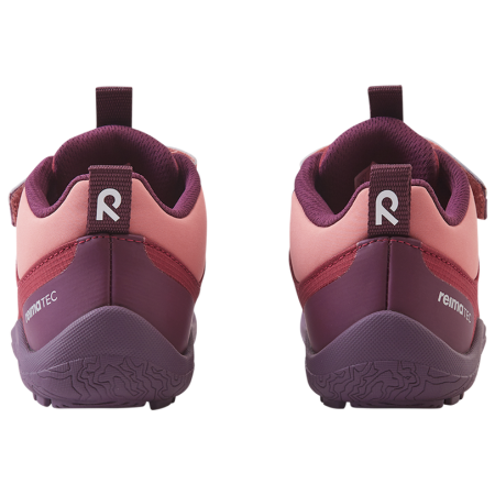 Dječje barefoot cipele Reima Viikari Maroon