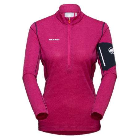 Ženska funkcionalna dukserica Mammut Aenergy Light ML Half Zip Pull Women