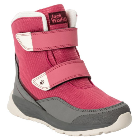 Dječje zimske cipele Jack Wolfskin Polar Bear Texapore High Vc K ružičasta soft pink