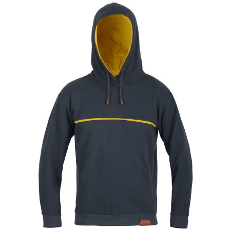 Muška dukserica Direct Alpine Hoodie 1.0 crna/žuta Grey/Camel