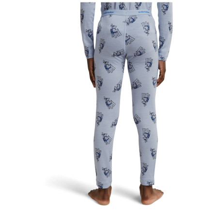 Dječje funkcionalne gaće Icebreaker Kids M 200 Oasis Leggings Bear Tour AOP