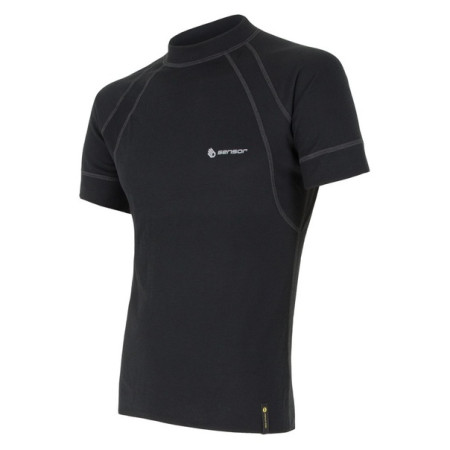 Muška majica Sensor Double Face crna Black