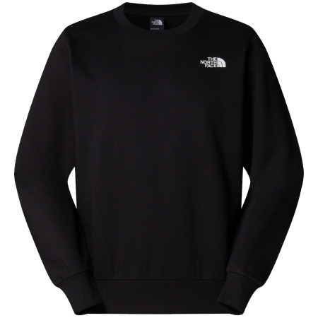 Muška dukserica The North Face Simple Dome Crew crna Tnf Black