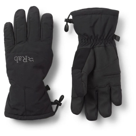 Ženske rukavice Rab Storm Gloves Wmns crna