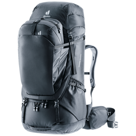 Ženski planinarski ruksak Deuter Voyager 60+10 SL crna black