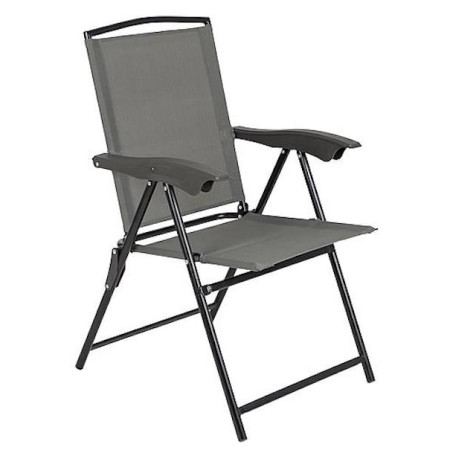 Stolice Bo-Camp Camping chair Adjustable siva Grey