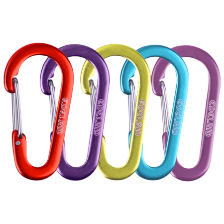 Karabiner bez matice Edelrid Micro 3