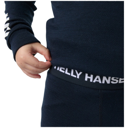 Dječji funkcionalni set Helly Hansen K Lifa Merino Set Navy