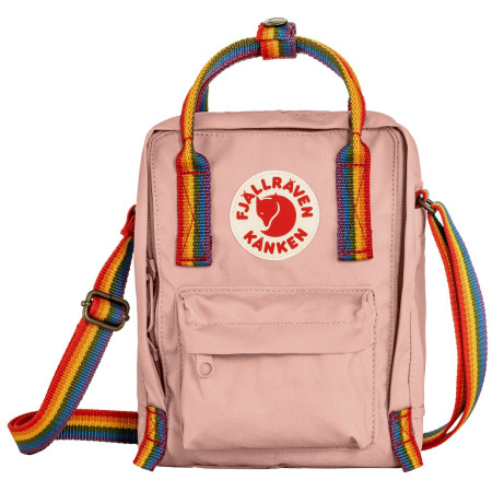 Torba preko ramena Fjällräven Kånken Rainbow Sling