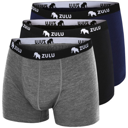 Muške bokserice Zulu Merino 160 4in 3-pack