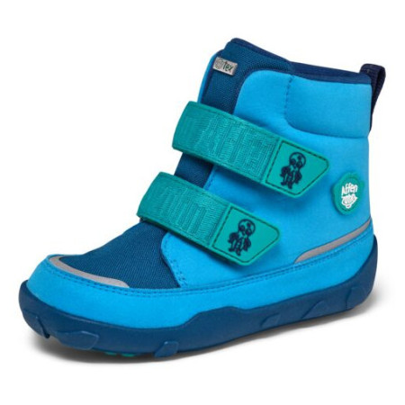 Dječje zimske cipele Affenzahn Mid Boot Vegan Comfy Octopus