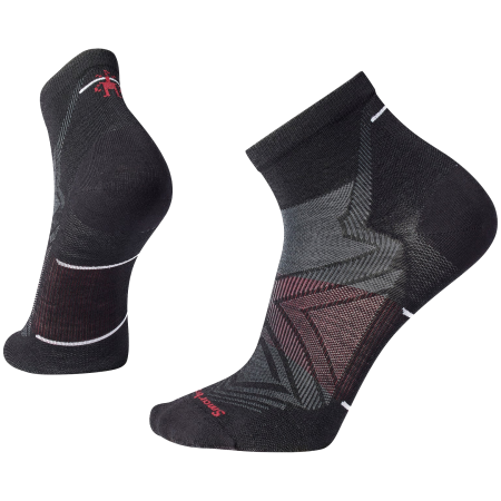 Čarape Smartwool Run Zero Cushion Ankle Socks crna