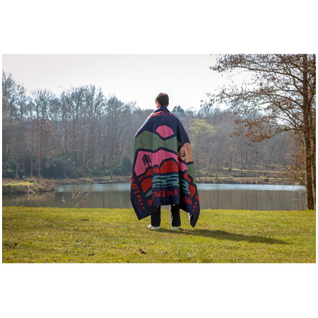Deka LifeVenture Sundown Berber Lined Blanket