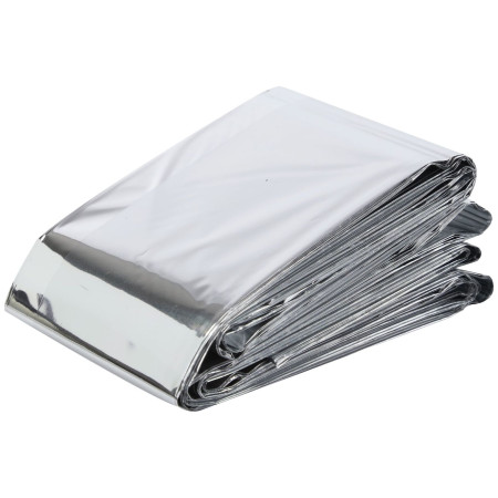 Cerada Regatta Emergency Blanket srebrena Misc