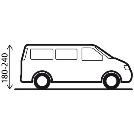 Šator za kamper Brunner Trouper AUTO-UP